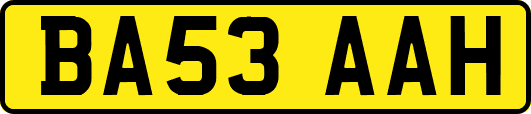 BA53AAH