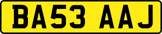 BA53AAJ