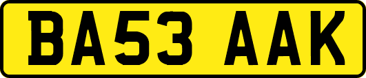 BA53AAK