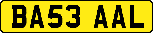BA53AAL