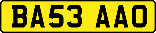 BA53AAO