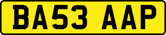 BA53AAP