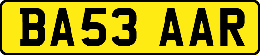 BA53AAR