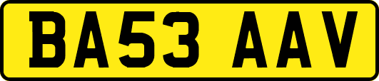 BA53AAV