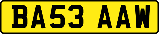 BA53AAW