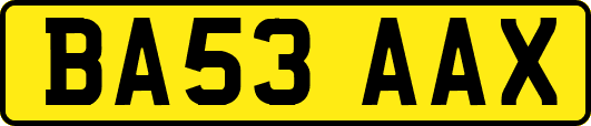 BA53AAX