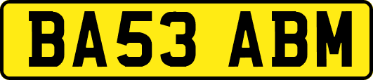 BA53ABM