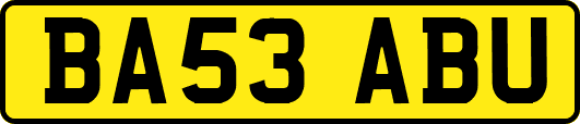 BA53ABU