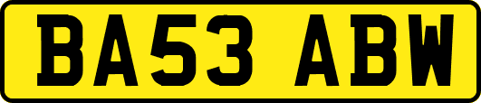 BA53ABW