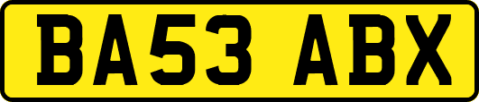 BA53ABX