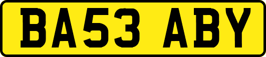 BA53ABY