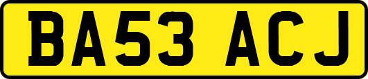 BA53ACJ