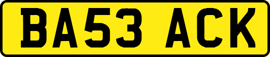 BA53ACK