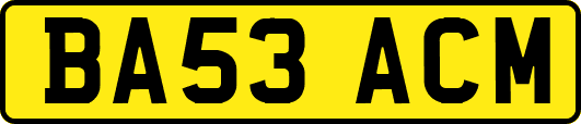 BA53ACM
