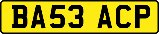 BA53ACP