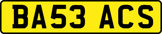 BA53ACS
