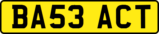 BA53ACT