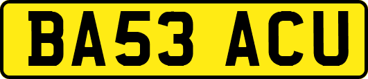BA53ACU