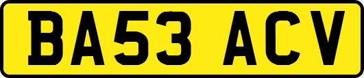 BA53ACV