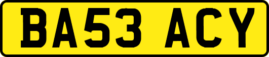 BA53ACY