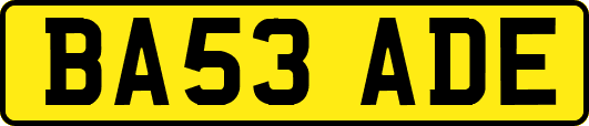 BA53ADE