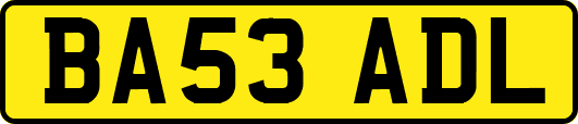BA53ADL