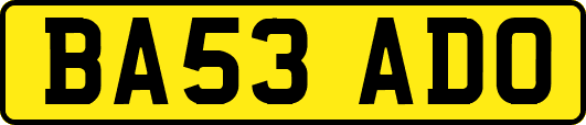 BA53ADO