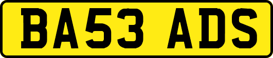 BA53ADS