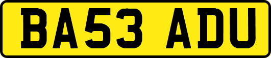 BA53ADU