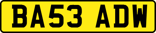 BA53ADW