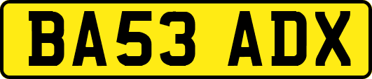 BA53ADX