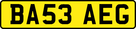 BA53AEG
