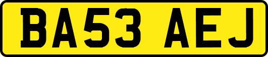 BA53AEJ