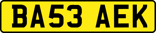BA53AEK
