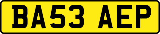BA53AEP