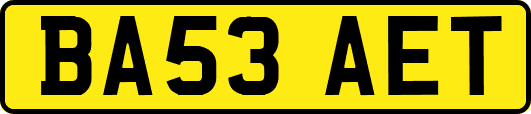 BA53AET
