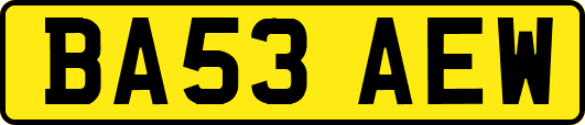 BA53AEW