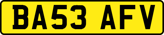 BA53AFV