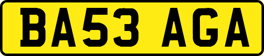 BA53AGA