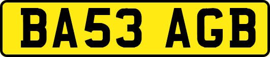BA53AGB
