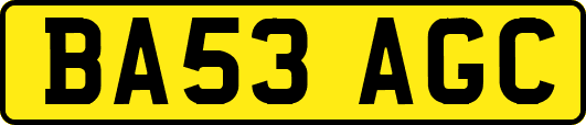 BA53AGC