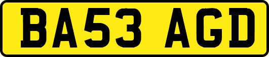 BA53AGD