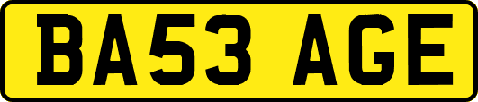 BA53AGE