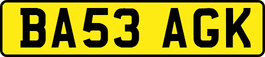 BA53AGK