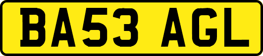 BA53AGL