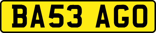 BA53AGO