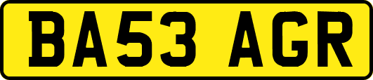 BA53AGR