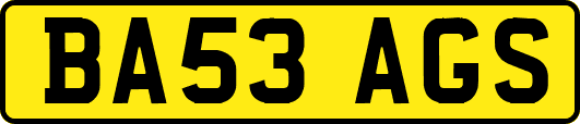 BA53AGS
