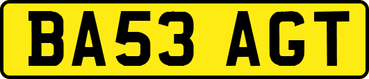 BA53AGT
