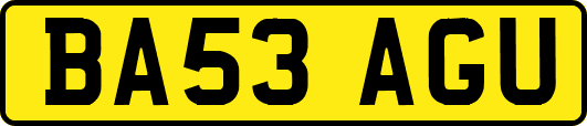 BA53AGU